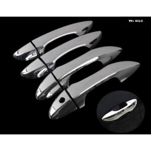 クロームカー ドアハンドル カバー トリム ステッカー トヨタ カローラ2014 - 18カーアクセサリー スタイリング