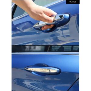 BMW 2シリーズ F45 F46 アクティブツアラー グランツアラー 2015-2020 ステンレス ドアハンドル カバー トリム ステッカー