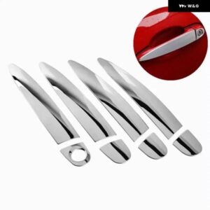 BMW X5 E70 BMW X6 E71 2009 2010 20112012 2013 ステンレス ドアハンドル カバー トリム ステッカー