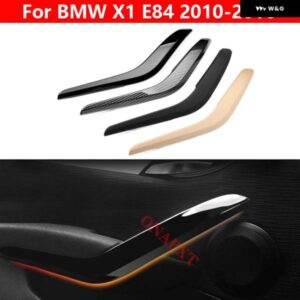 BMW X1 E84 2010-2016 車用 インナードア パネル ハンドル 左右カバー 内装ドア アームレスト プル トリム カバー ベージュ ブラック