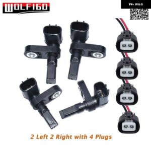 ABSホイールスピードセンサー フロント リア 右 左 プラグコネクタ付き トヨタ 4RUNNER TACOMA 8954204020 8954260050 8954304020