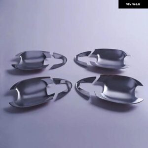 トヨタ ウィッシュ 2010 - 17 クローム ドアハンドル カップ ボウル カバー スタイリング アクセサリー