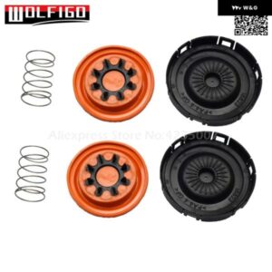 LR051835 LR010780 ランドローバー ジャガー 5.0L 3.0L エンジン バルブ カバー キャップ メンブレンPCV バルブ カバー スプリング キット 付き LR041443