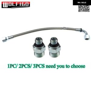 ターボオイルフィードライン フィッティング2個付き ダッジ カミンズ 5.9L 24V 1998-2002 3937216 3282164 3935821 4940183 3922790