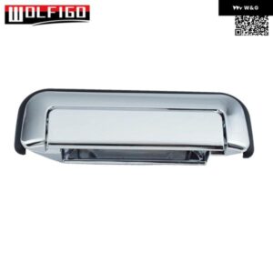 クロームテールゲートリア トランク リッドロックドア 外装 オープンハンドル 三菱 L200トライトン2006-2009 - 14新