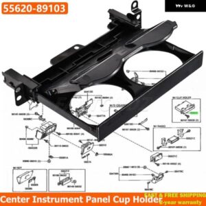 ダッシュボード カップ ホルダー トレイ計器 パネル カップ ホルダー トヨタ ピックアップ4RUNNER/ハイラックス1989-199555620-89103ウォーターボトル