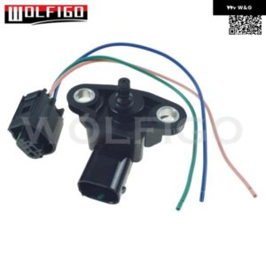 MAP マニホールド 絶対圧力センサー コネクタ付き メルセデス W163 W164 W168 W169 W202 W203 W204 W210 0061531328 0041533228