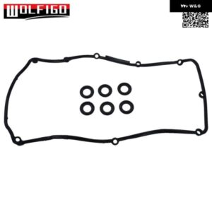 95510448401 エンジン シリンダー ヘッド バルブ カバー ガスケット シールキット A3 Q7 TT ゴルフ パサート フェートン シャラン トゥアレグ 022103483E