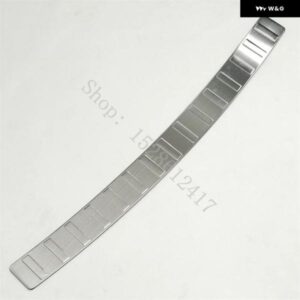 シュコダ オクタビア A7 2015 2016 ~2021 ステンレス リア トランク バンパー プロテクター リア スカッフプレート リアドアシル カーアクセサリー