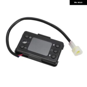 EBERSPACHER WEBASTO DIESELS 12V/24V エアヒーター LCD モニタースイッチ 4 ボタン LCD ディスプレイ モニタースイッチ+リモート コントローラ ー