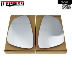 LH / RH 加熱サイドミラー ガラス VW ジェッタ 6 MK6 2011-2017 CC パサート B7 シロッコ ドアウィング リアビュー バックミラー ガラス