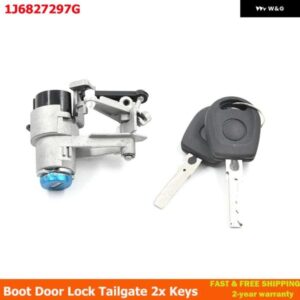 テールゲートロック シリンダー キー付き VW ゴルフ 4 ルポ シート アローザ 1997-2006 1J6827297G