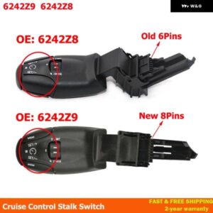 6242Z8 6242.Z9 クルーズ コントロール レバー スイッチ 速 度制限付き プジョー 307 308 408 206 207 301 3008 シトロエン 6242Z9 6242.Z8