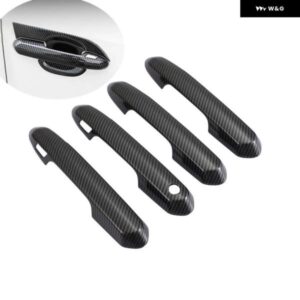 トヨタ RAV4 RAV 4 XA50 2019 - 21 クロームカラー カーボン カーアクセサリー