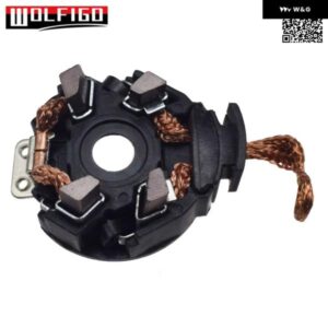 スターターブラシ ブラシ ホルダー スバル レガシィ アウトバック 2.5L H4 2005-2007 128099-6310 028510-7620 69-8213 17825 17878 17955