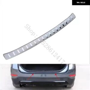 BMW X1 E84 2010 2011 2012~2022 カーアクセサリー リア スタイリング リア バンパー プロテクター シル トランク リアガード トレッドプレート トリム