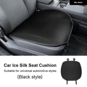 アイスシルク車フロントシートカバー は 一年中快適で通気性 汎用 プロテクター で 車シート クッション アクセサリー