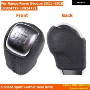 スポーツレザーギアノブ レンジローバー イヴォーク マニュアル 6速 ピュア プレステージ ダイナミック LR024721 LR024719