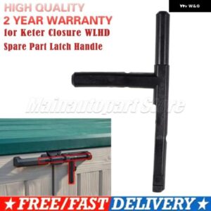 STORE-IT-OUT MAX ULTRA KETER クロージャー/ロック WLHD スペアパーツ ロッキングラッチハンドル