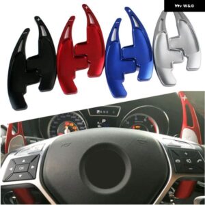 シフター パドル メルセデスベンツ AMG A45 C63 S63 CLA45 GLA45 CLS63 SL63 車用 ステアリングホイール パドル シフト エクステンション シフター DSG