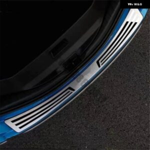 トヨタ RAV4 XA40 2016 2017 2018 カーアクセサリー リア トランク バンパー リアドア バンパー プロテクター シルプレート リア スタイリング