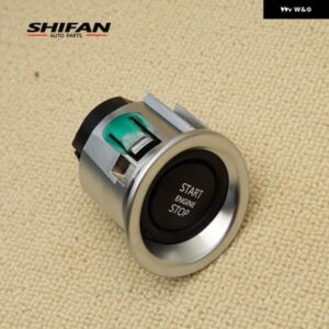 LR050802 エンジン スタートストップスイッチ キーレス イグニッション ボタン ランドローバー レンジローバー L322 2010 2011 2012 カーアクセサリー
