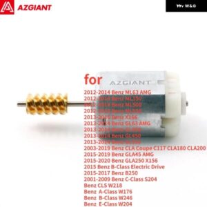 ドアロックモーター メルセデスベンツ X156/166 ML/GL63/350/450/500/550 C117 CLA45/180/200/250 S/W176/204/218/246 B250 A/B/C/E クラス