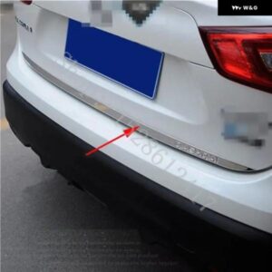 カー スタイリング アクセサリー 日産 キャシュカイ J11 2014 - 18 ドア ステッカー ステンレス バックドア テールゲート トリム