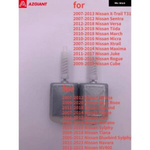 ドアロックモーター 日産 エクストレイル セントラ ヴァーサ ティーダ マーチ マイクラ マキシマ ジューク ローグ キューブ アルティマ ムラーノ シルフィ