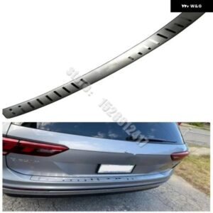 ステンレス リアドアシル バンパー プロテクター シルリアブートガード スタイリング フォルクスワーゲン VW ティグアン MK2 2017~2024 カーアクセサリー