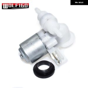 ダブルウィンドスクリーン フロントガラス ウォッシャー ポンプ フロント リア FIAT CINQUECENTO 1991-1998 FIAT SEICENTO 1998-2010