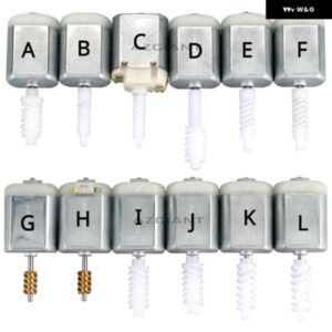 スバル サイドドア セントラ ルロックモーター 12V DC アクチュエーター ハイパワーリペア センター エンジン 汎用