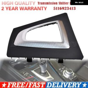 BMW 3 4シリーズ F30 F31 F34 F35 F32 F33 F36 5116923413 LHD インテリア ギア シフト セレクターカバー トランス ミッション シフター ベゼル トリム
