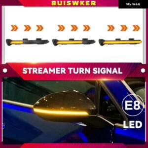 ダイナミックウインカー LED ウィンカー RLINE TOURAN GOLF MK7 7 GTI R GTD ミラー ライト 1個