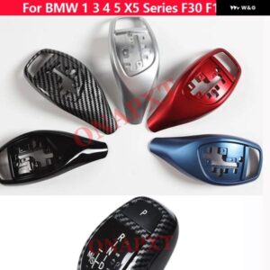 シフト レバー カバー BMW 1 3 4 5 X5シリーズ F30 F10 F15 レバー ギアノブ ギア シフト ノブ ギア レバー ノブ ギアスティック カーアクセサリー
