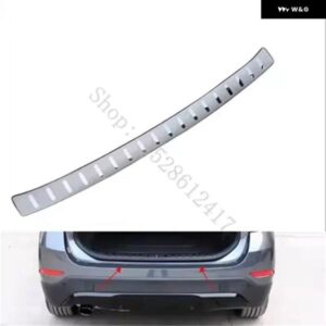 BMW X1 F49 F48 2016 - 19~2022 カーアクセサリー リア バンパー プロテクター シル トランク リアガード トレッドプレート トリム