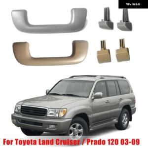 トヨタ ランドクルーザー プラド 120 2003-2009 レクサス GX470 2003-2009 リア トランク テールゲート 内装 ドアハンドル アクセサリー