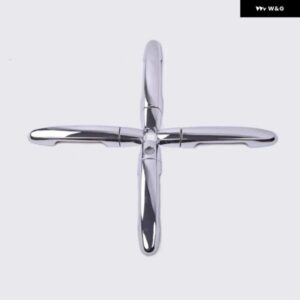 トヨタ アベンシス T250 2003-2008 トヨタ プリウス 20 2004-2009 クローム ドアハンドル カバー トリム ステッカー