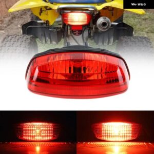 LEDリアブレーキ テールライト ランニングライト スズキ LT-A500F LTA500F ヴィンソン 500 4X4 オート 2002-2007