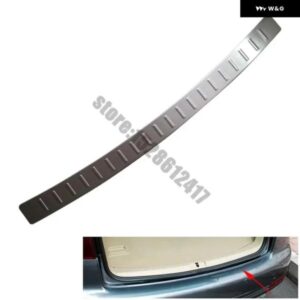 カーアクセサリー VW フォルクスワーゲン トゥーラン 2004-2015 ステンレス リア バンパー プロテクター シル トランク トレッドプレート トリム リア