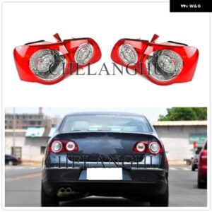 オートLED リア テールライト VW パサート B6センダン2006 - 11カー スタイリング 外側内側左側右側
