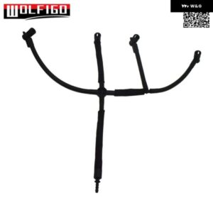 VW AMAROK 2.0TDI 2.0BITDI 2011- リターンラインホース パイプ インジェクター ホース リークライン インジェクター ノズルホース 03L130235M 03L130235D