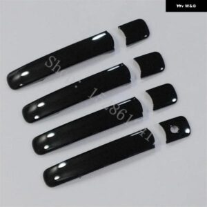 インフィニティ FX35 FX45 2003 2004 2005~ 2008 カーアクセサリー ABS 光沢ブラック 外装 ドアハンドル カバー ドアハンドル ボウル トリム