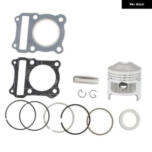 57MM ピストン ガスケット リングピン セット スズキ DR125 DRZ125 DR-Z125 DR-Z 125 DF125