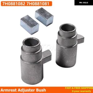 セアト アームレスト フィッティングアジャスタースリーブブッシュリペアキット VW T5 カラベル マルチバン 左右アジャスターブッシュリペアキット