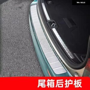 カー スタイリング ボルボ V60 2012-2018 リア スタイリング ステンレス リア バンパー プロテクター シル トランク リアガード トレッドプレート トリム