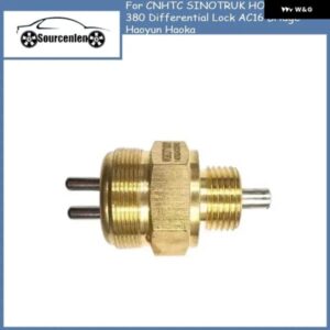CNHTC SINOTRUK HOWO 336 380 デファレンシャルロック AC16 ブリッジ HAOYUN HAOKA トラック 部品 WG9727710001 圧力スイッチ