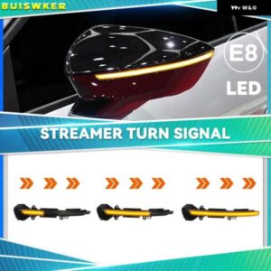 ダイナミックブリンカー シート レオン III 5F ST FR キュプラ アロナ KJ7 LED ウィンカー ミラー インジケーター ライト 2013 2014 2015 2017 2018 2019