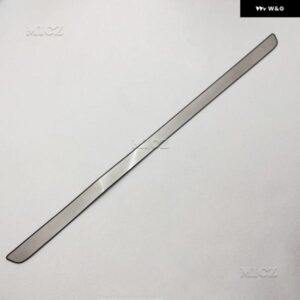 シボレー キャプティバ 2008-2017 ステンレス トランク ドア トリム ストリップ テールゲート トリム ストリップ 装飾 カーアクセサリー