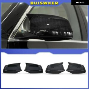 バックミラー キャップ サイドミラー カバー Mパフォーマンス カーアクセサリー BMW 5シリーズ F10 F11 F18 プレLCI 2010-2013